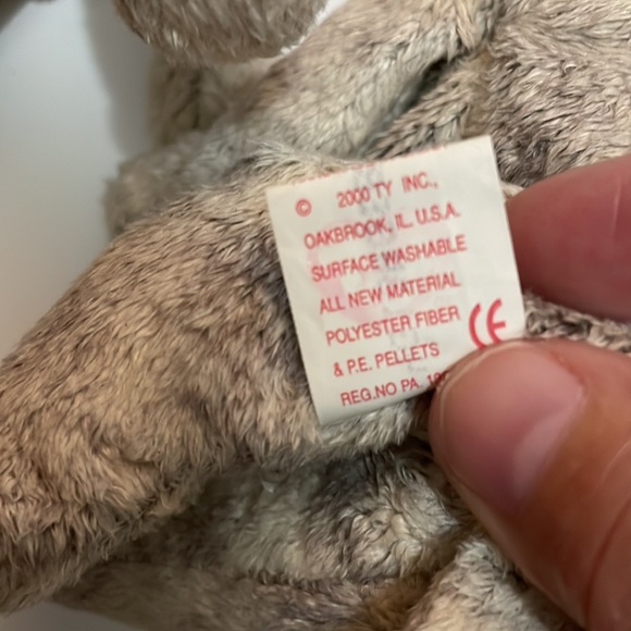 Ty Beanie Baby * Tricks * Date of Birth: May 14, 2000 - Picture 7 of 9